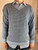 Yves Saint Laurent Waffle Knit V Neck Sweater