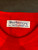 Burberrys Vibrant Red Pure Cashmere Crew Neck Sweater
