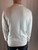 Versace Jeans Couture Medusa White Crew Neck Sweater