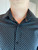 Gucci Mini Logo Print Button Up Men's Shirt