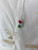Moschino Jeans Logo Print White Button Up Shirt