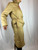 Prada Beige/Gold Padded Overcoat