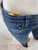 Dolce & Gabbana Gold Button Denim Jeans