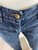 Dolce & Gabbana Gold Button Denim Jeans