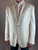 Giorgio Armani Cream/Off White Blazer Sport Coat