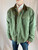 Woolrich Green Classic Sherpa Lined Barn Jacket Coat