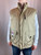 Colmar Reversible Green/Tan Puffer Vest