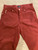 Armani Jeans Red Brown Jean Pants