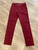 Versace Classic V2 Brick Red Jeans Pants