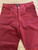 Versace Classic V2 Brick Red Jeans Pants
