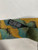 Iceberg Muted Abstract Green/Gold Tie