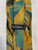 Iceberg Muted Abstract Green/Gold Tie