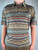 Missoni Sport Multicolor Striped Polo Shirt Vintage