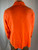 Perte Aktive by Krizia Bright Orange Linen Button Up Shirt
