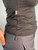 Moschino Jeans Black Chiffon Sleeve Top