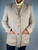 Salvatore Ferragamo Light Tan Silk Blazer