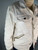 Just Cavalli White Denim Zipper Pocket Jacket