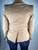 CoSTUME NATIONAL Tan Faux Suede Blazer NWT