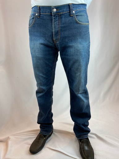 Louis Vuitton 2010s Gradient Wash Denim Jeans · INTO