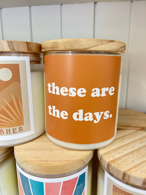 TCC CANDLE LARGE YOU ARE THE SUN HIMALAYAS SCENT