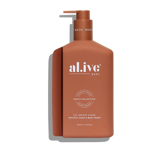 FIG APRICOT AND SAGE BODY WASH