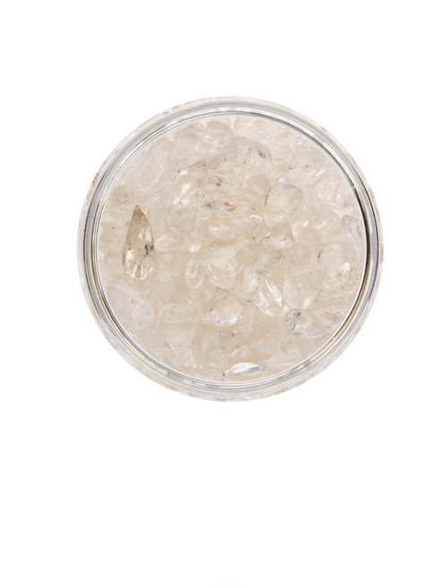 CRYSTAL CHIPS - CLEAR QUARTZ 130G