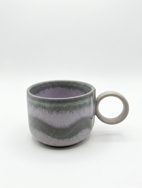 ORGANIQ CERAMIC MUG - BLUE
