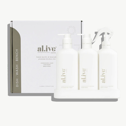 KITCHEN TRIO - LEMON MYRTLE & HONEYDEW