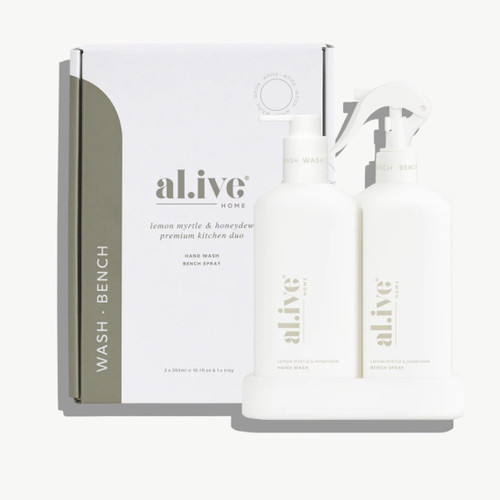 KITCHEN DUO - LEMON MYRTLE & HONEYDEW