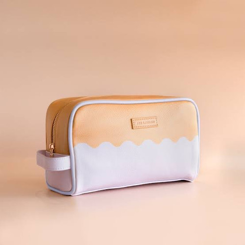 WASH BAG LILAC RIPPLE