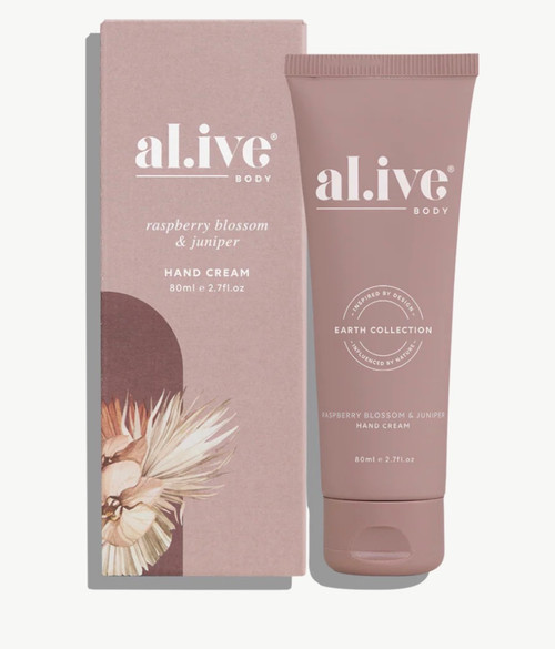 AL.IVE RASPBERRY BLOSSOM & JUNIPER HAND CREAM