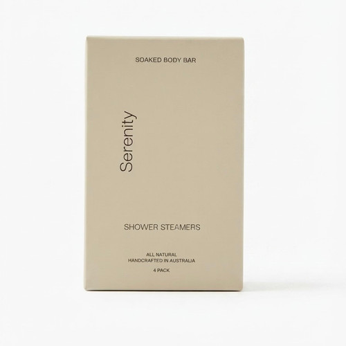 SHOWER STEAMERS 4 PACK - SERENITY