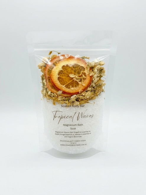 MAGNESIUM BATH SOAK - TROPICAL WAVES