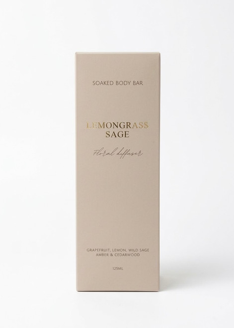 FLORAL DIFFUSER - LEMONGRASS SAGE