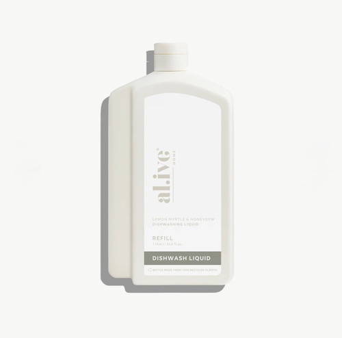 KITCHEN DISHWASH REFILL 1L - LEMON MYRTLE & HONEYDEW