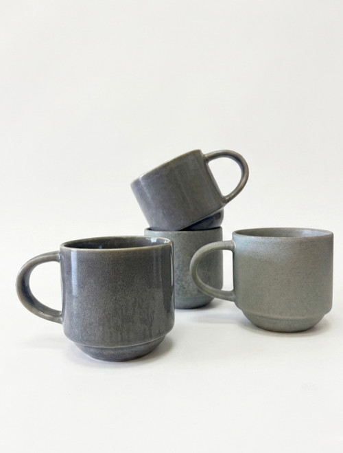 CALICE SET 4 MUG - DENIM