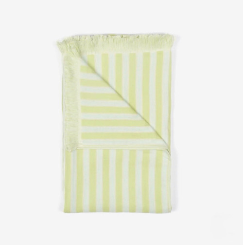 TOWEL LAGUNA FERN GREEN & MINT