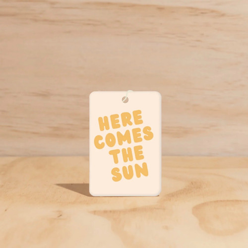 HERE COMES THE SUN - AIR FRESHENER - BIARRITZ
