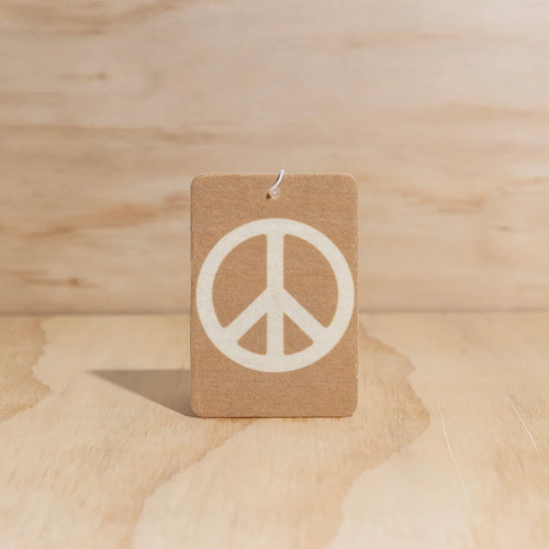PEACE SIGN TAN - AIR FRESHENER - UBUD