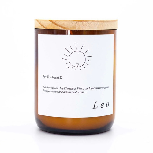 MIDI ZODIAC CANDLE / LEO - MALI SCENT
