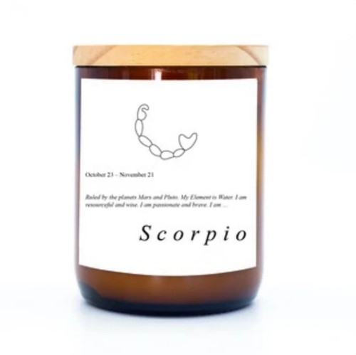 ZODIAC CANDLE - SCORPIO / HIMALAYAS SCENT