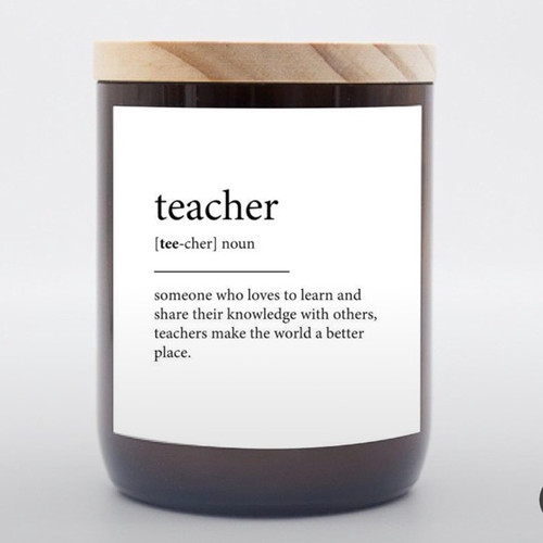 TCC DICTIONARY MEANING TEACHER MID CANDLE HUDSON VALLEY SCENT