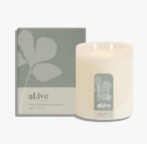 IVORY BLOOM CANDLE