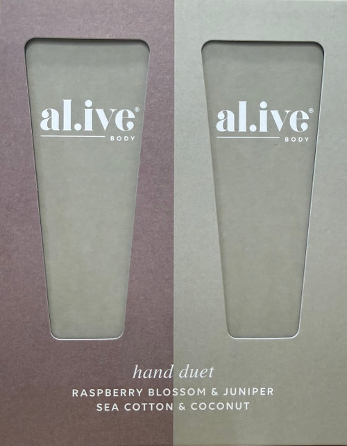 HAND DUET - RASP/BLOSSOM, JUNIPER & SEA COTTON