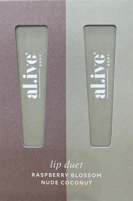 LIP DUET - RASPBERRY BLOSSOM & NUDE COCONUT