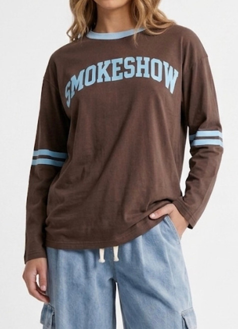 Smokeshow Long Sleeve Tee