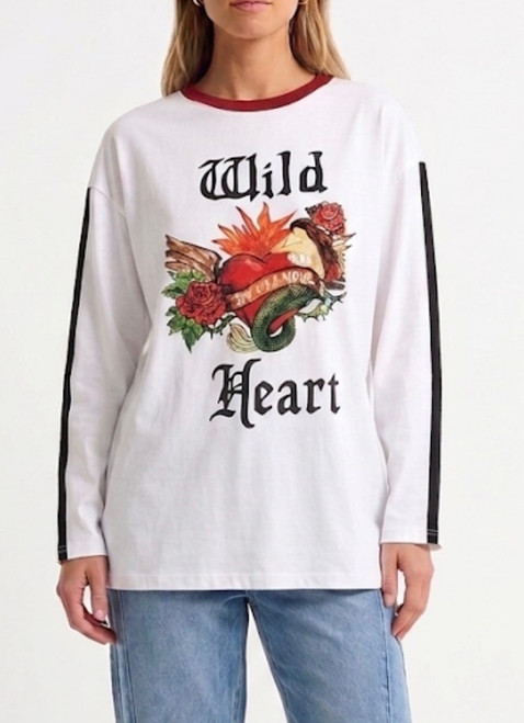 Wild Heart Long Sleeve Tee