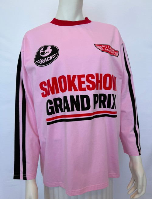 Smokeshow Grand Prix Long Sleeve Tee