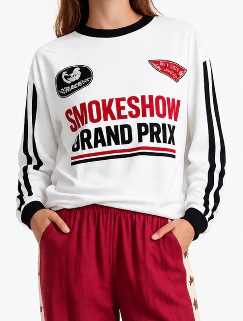 Smokeshow Grand Prix Long Sleeve Tee