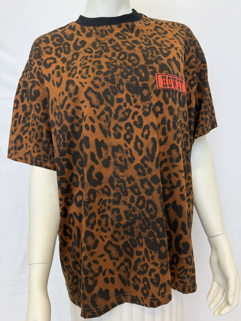 LEOPARD HOWDY T-SHIRT
